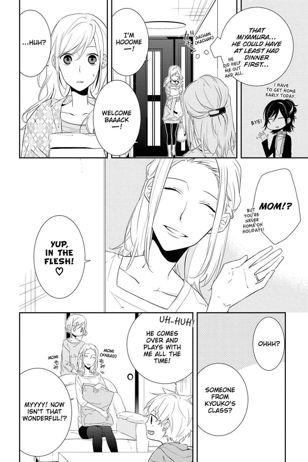 Horimiya Chap 4 - Next Chap 5
