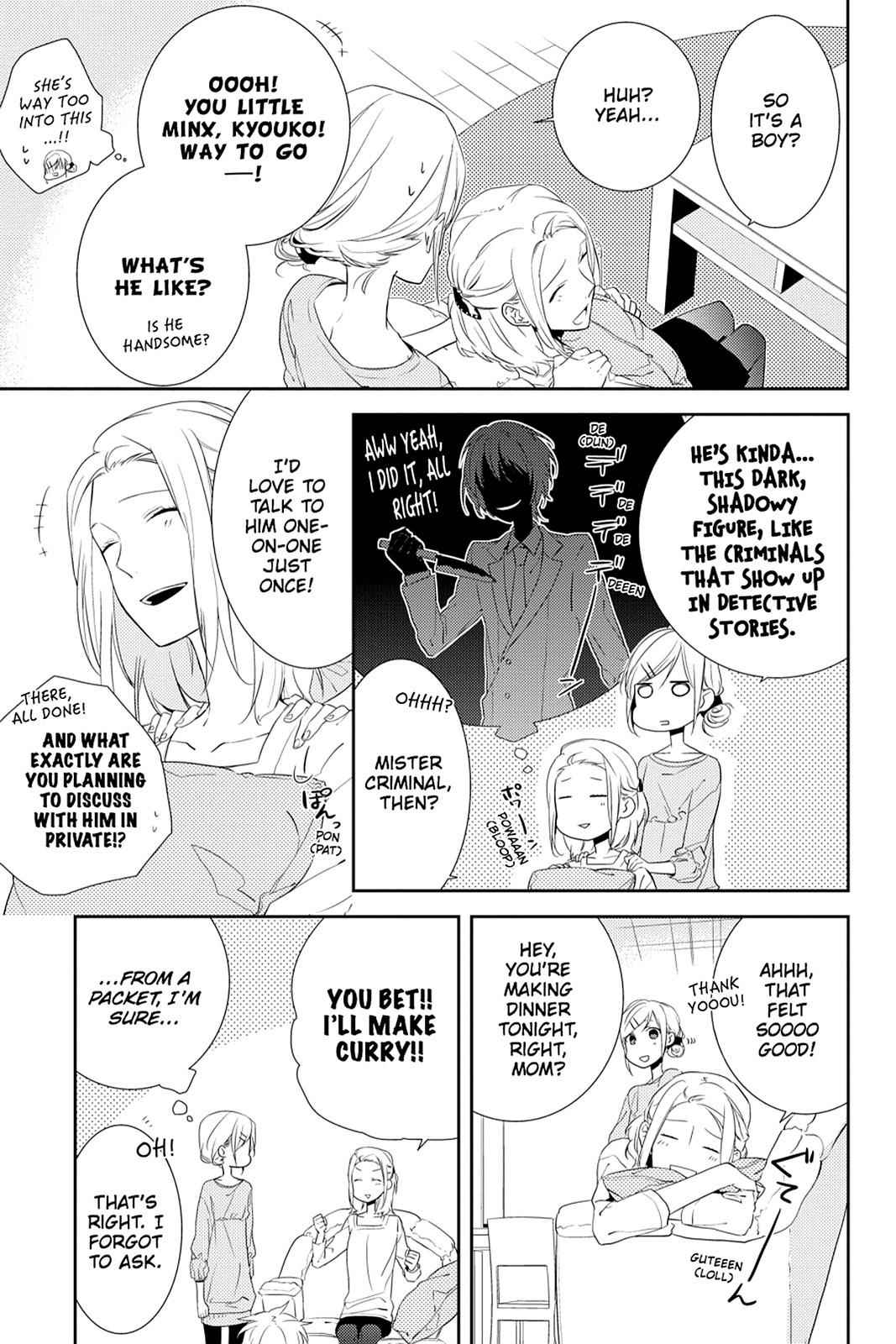 Horimiya Chap 4 - Next Chap 5