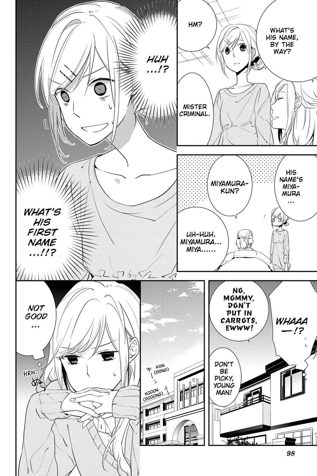 Horimiya Chap 4 - Next Chap 5