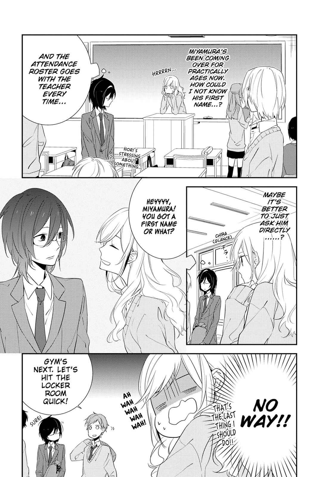 Horimiya Chap 4 - Next Chap 5