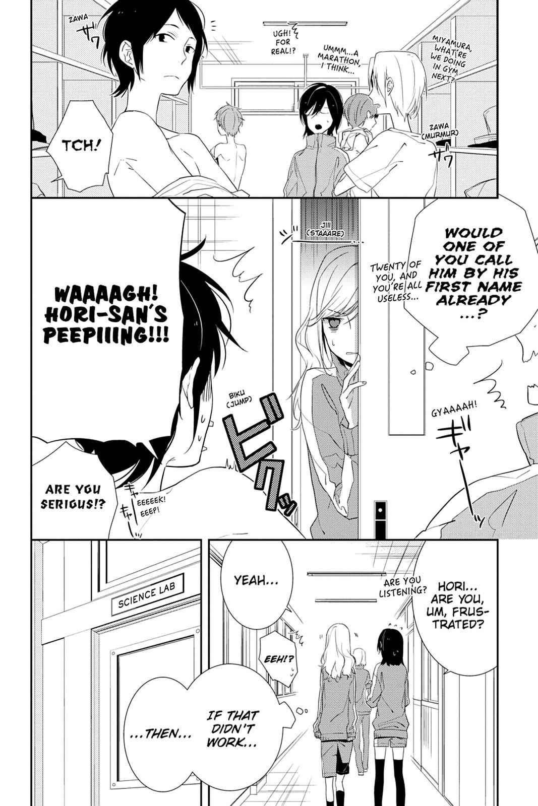 Horimiya Chap 4 - Next Chap 5
