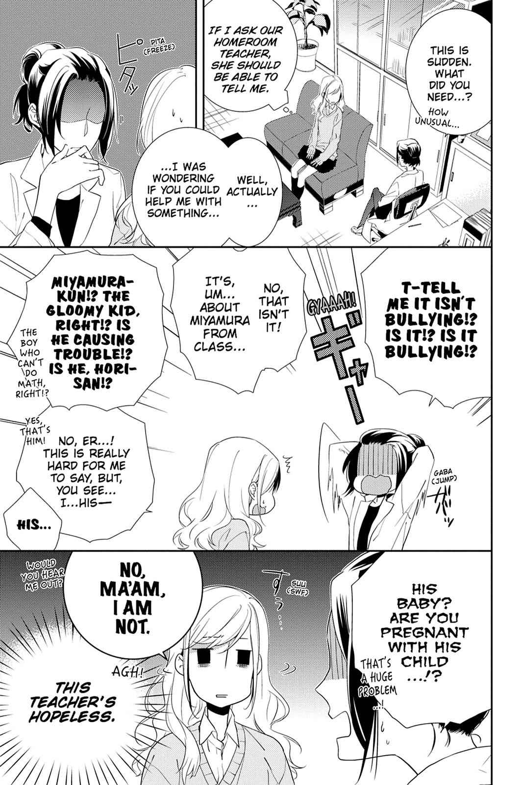 Horimiya Chap 4 - Next Chap 5