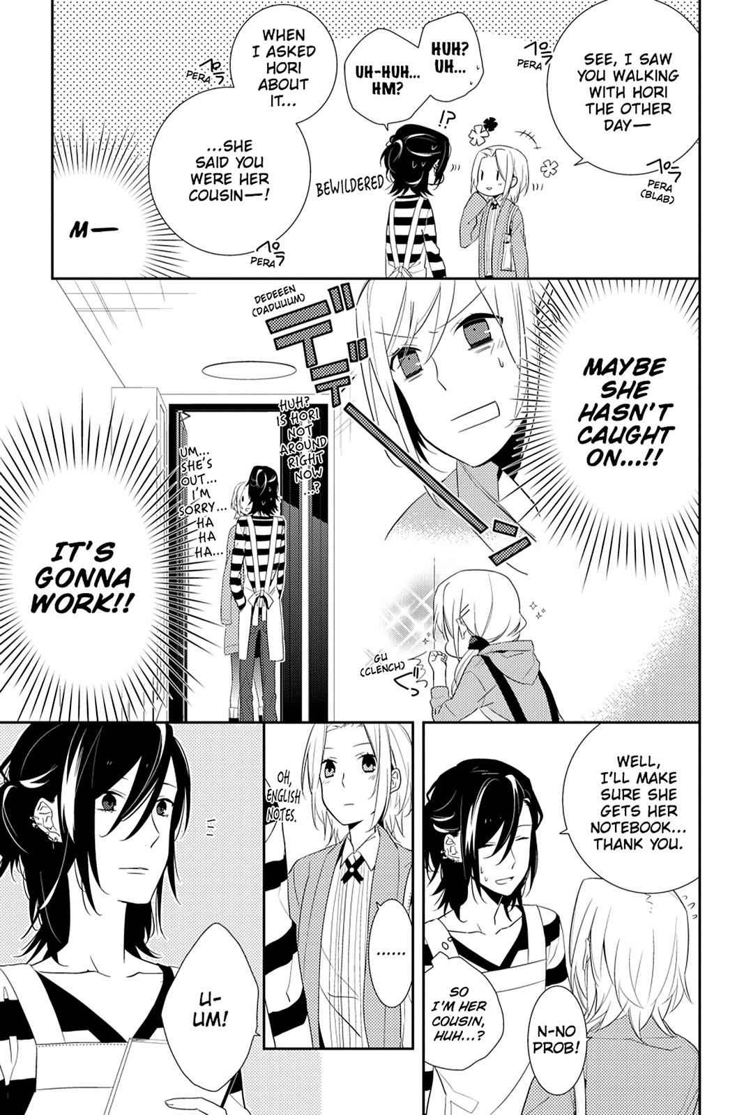 Horimiya Chap 5 - Next Chap 6