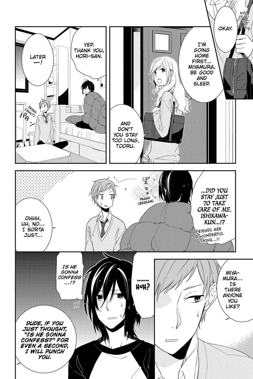 Horimiya Chap 5 - Next Chap 6