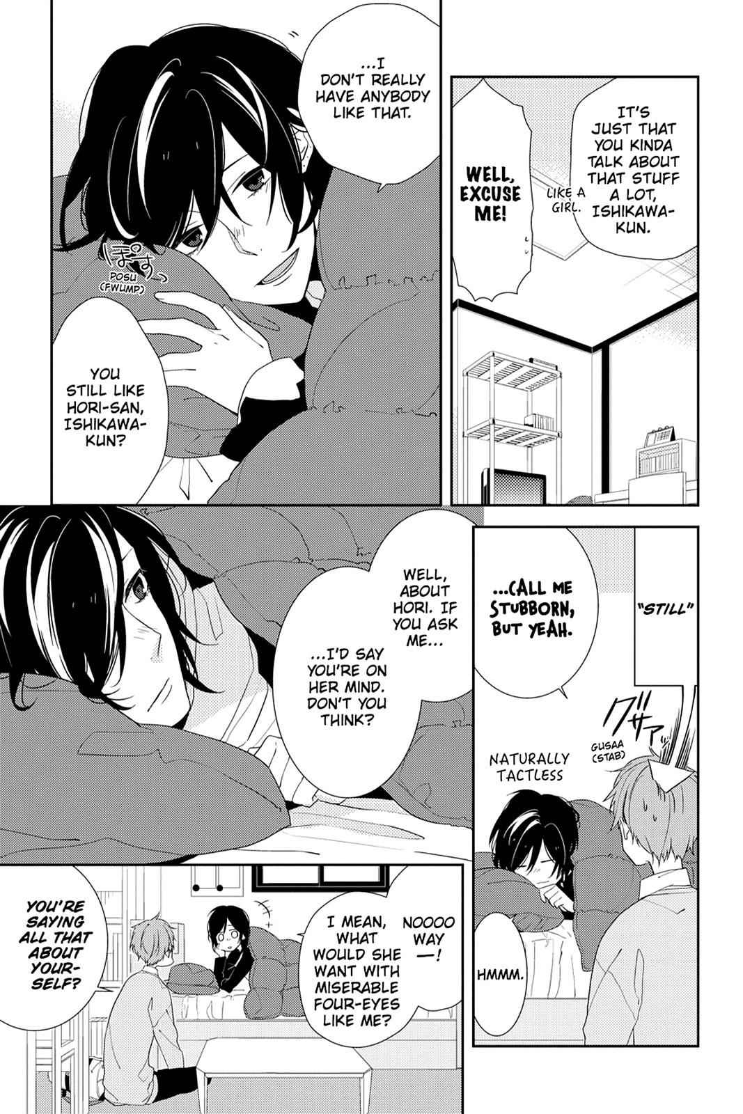 Horimiya Chap 5 - Next Chap 6