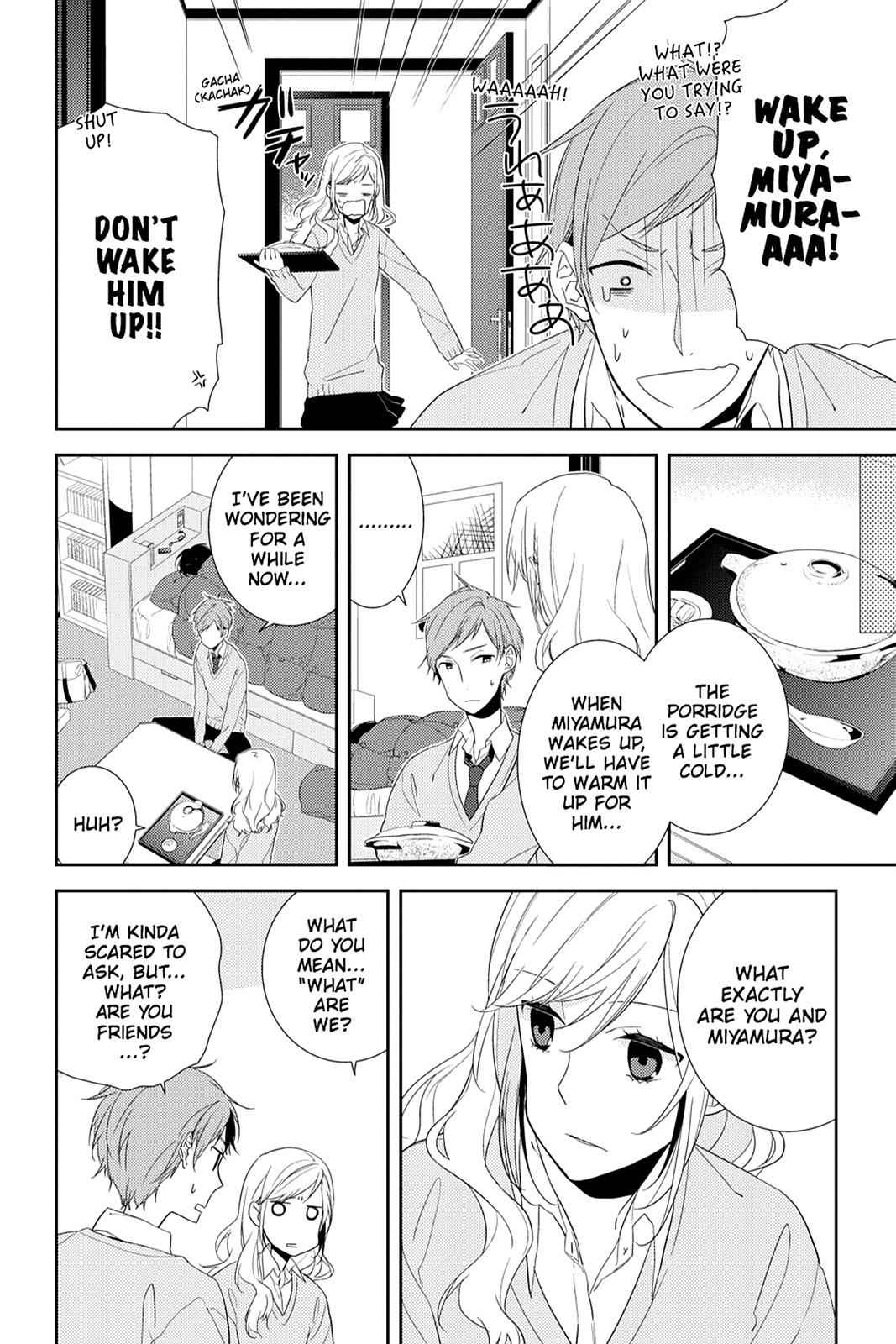 Horimiya Chap 5 - Next Chap 6