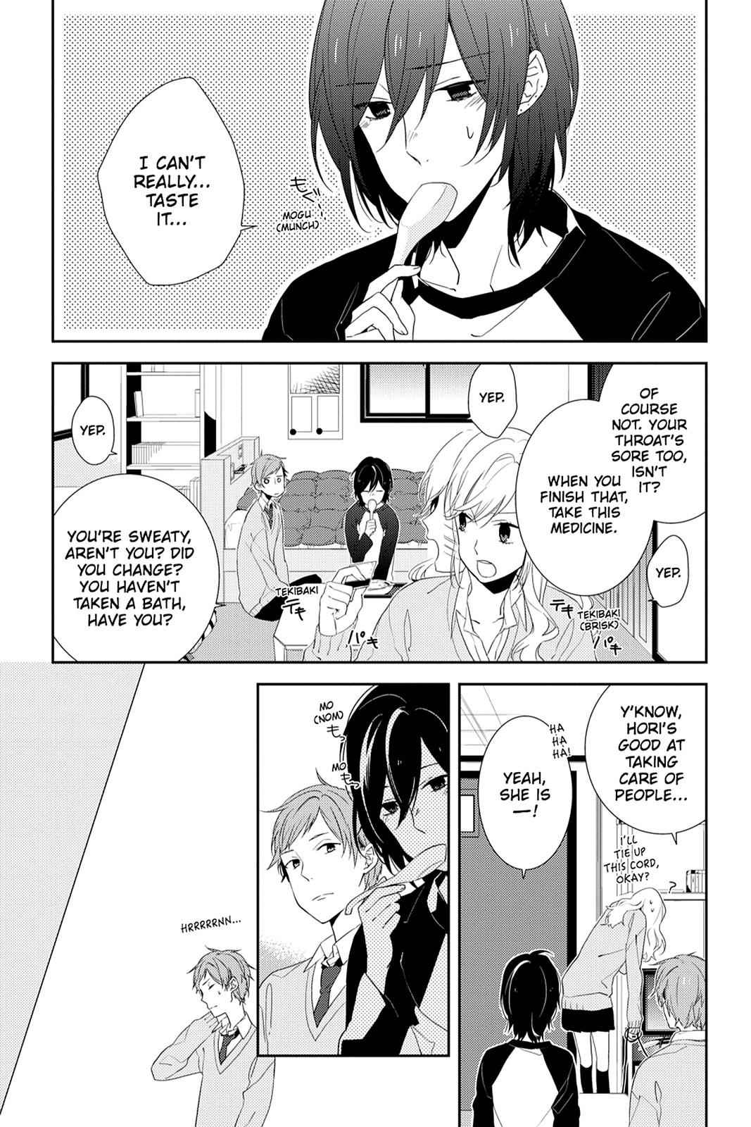 Horimiya Chap 5 - Next Chap 6