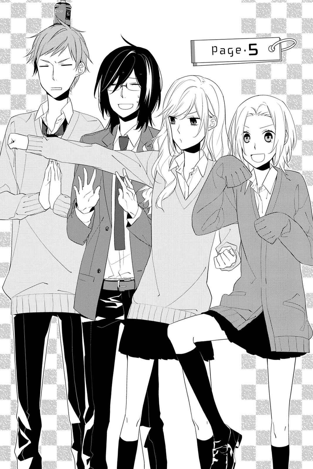 Horimiya Chap 5 - Next Chap 6