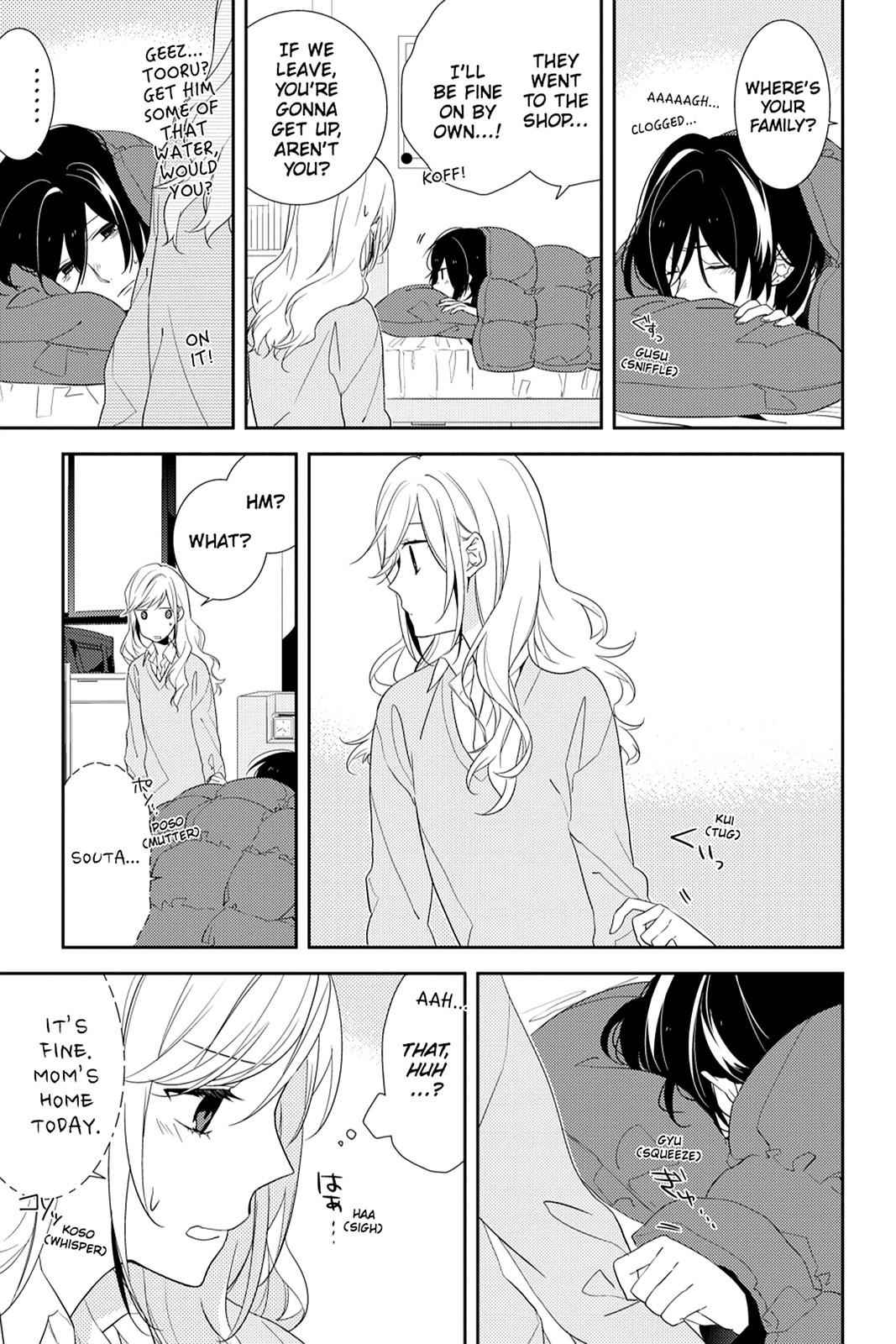 Horimiya Chap 5 - Next Chap 6