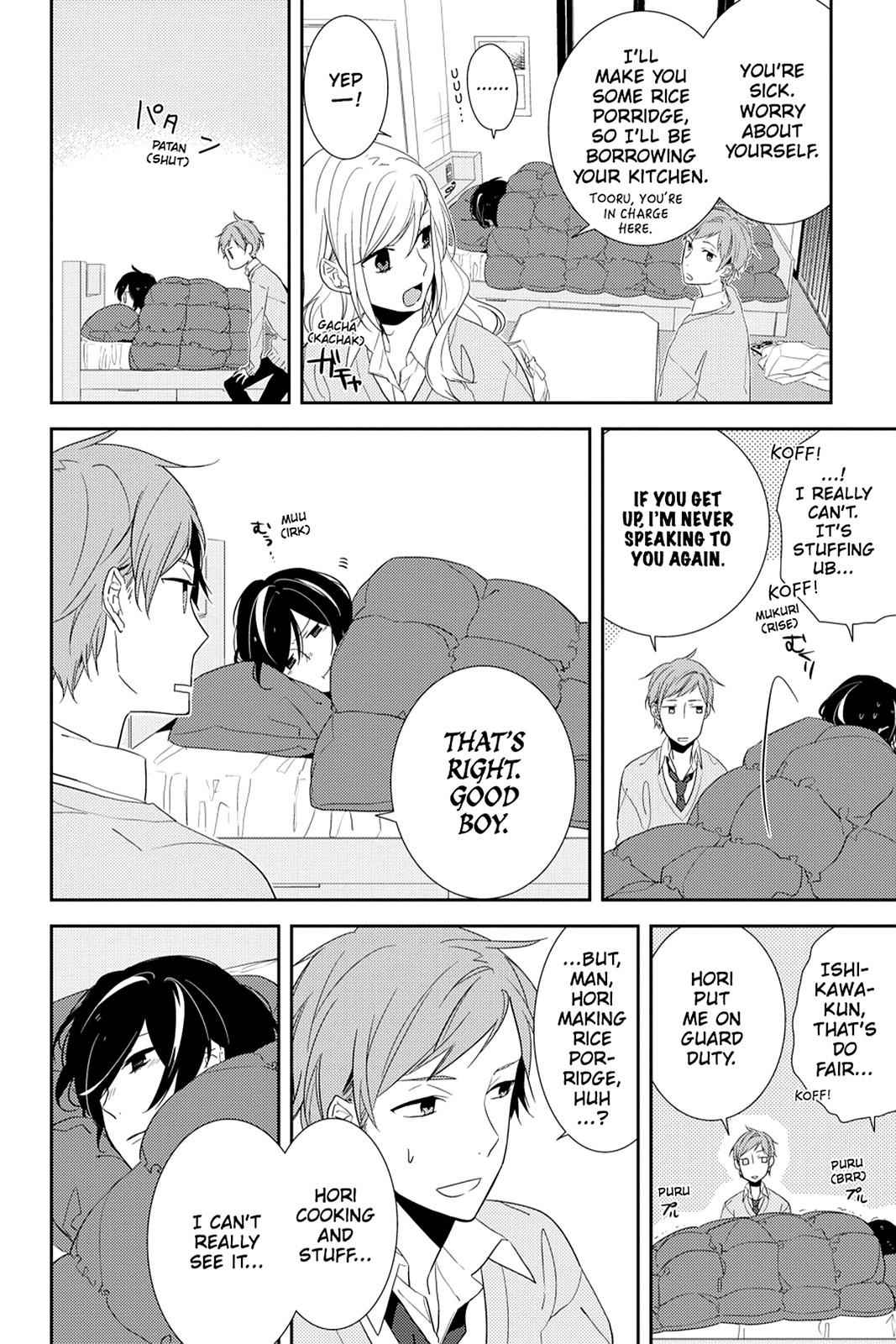 Horimiya Chap 5 - Next Chap 6