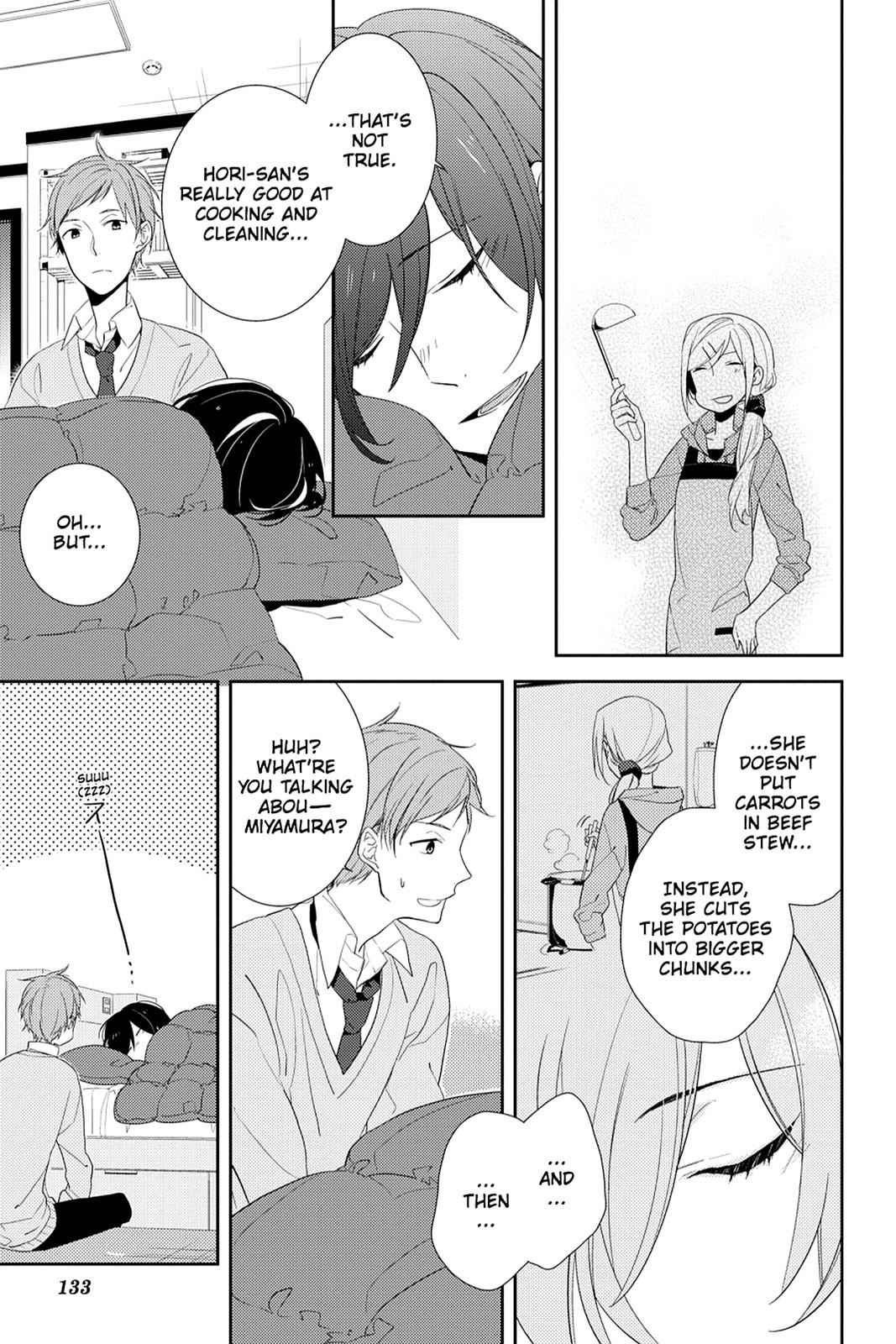 Horimiya Chap 5 - Next Chap 6