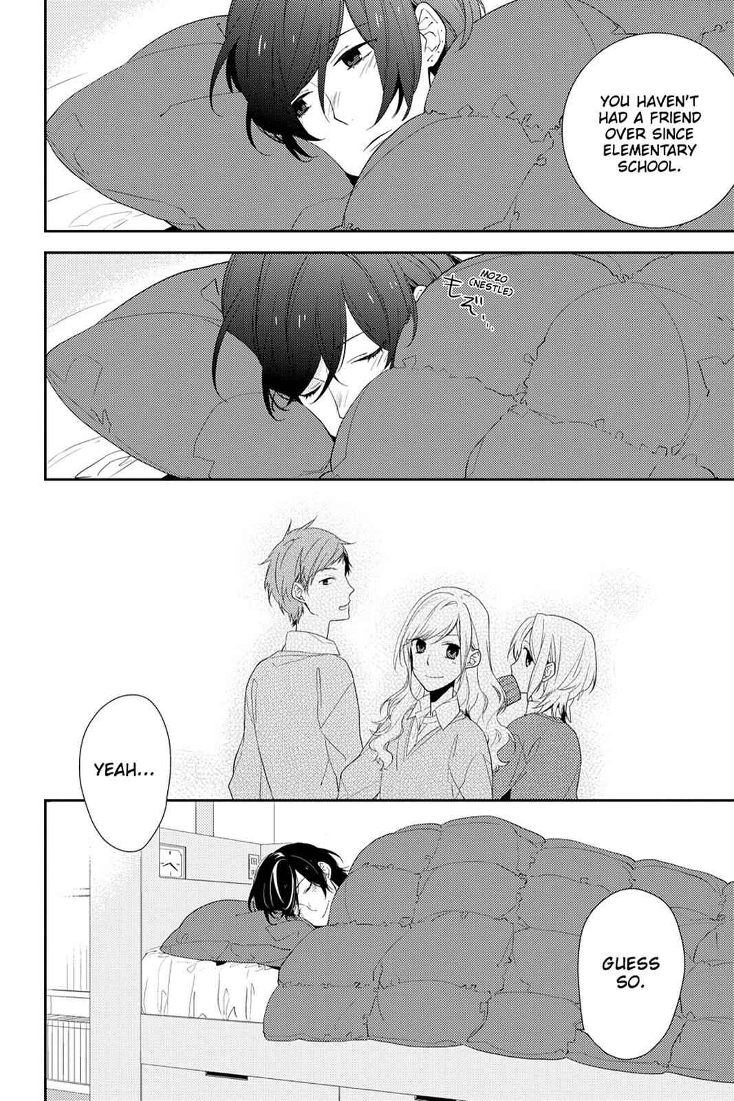 Horimiya Chap 5 - Next Chap 6