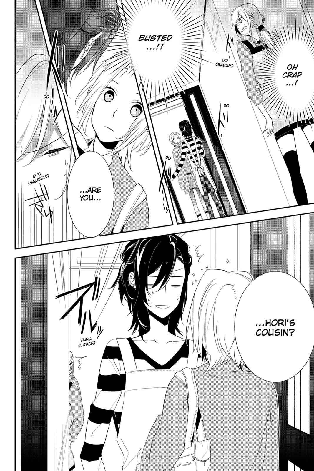 Horimiya Chap 5 - Next Chap 6