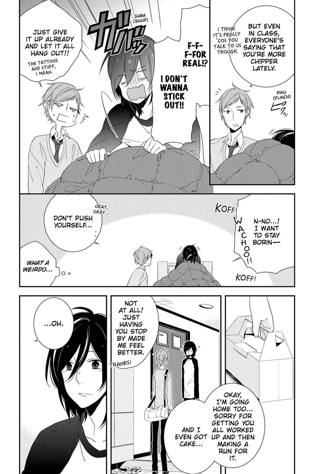 Horimiya Chap 5 - Next Chap 6