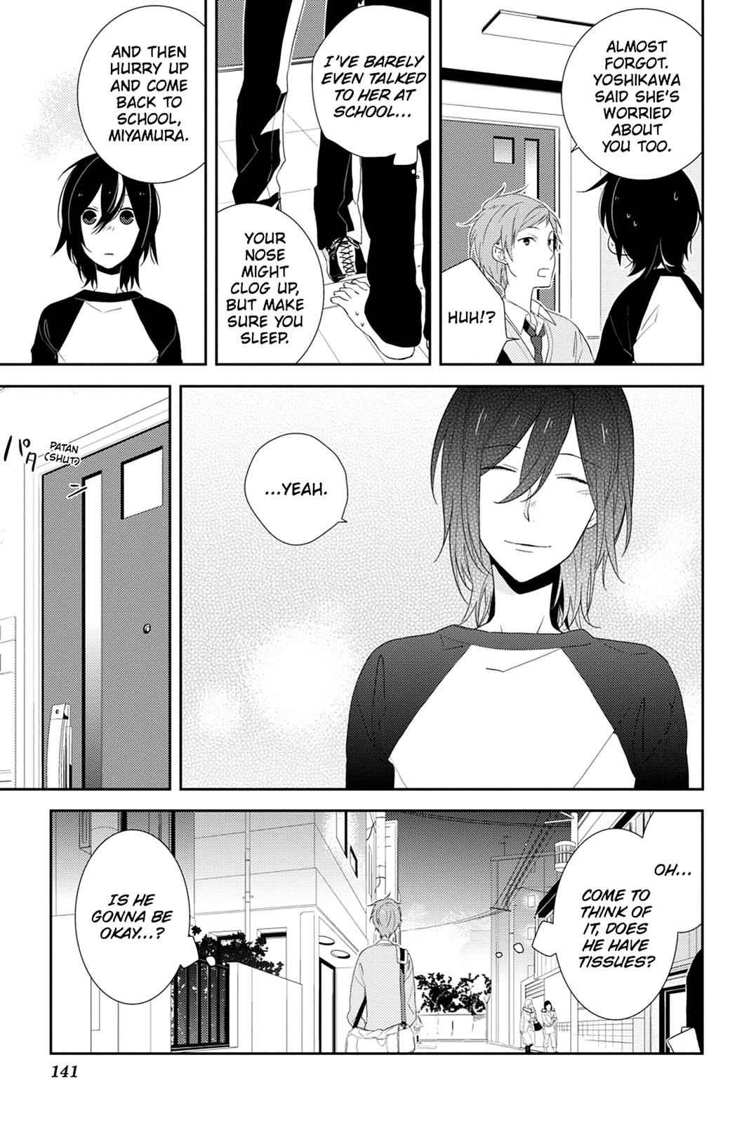 Horimiya Chap 5 - Next Chap 6