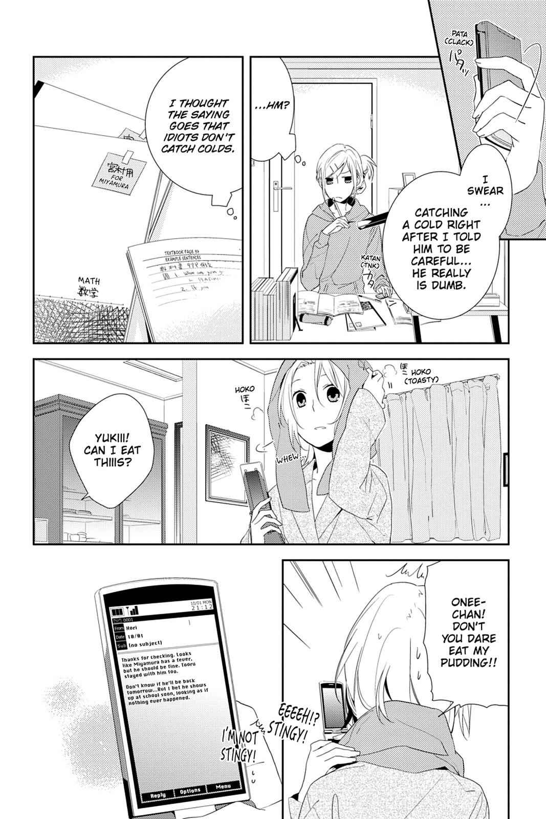 Horimiya Chap 5 - Next Chap 6