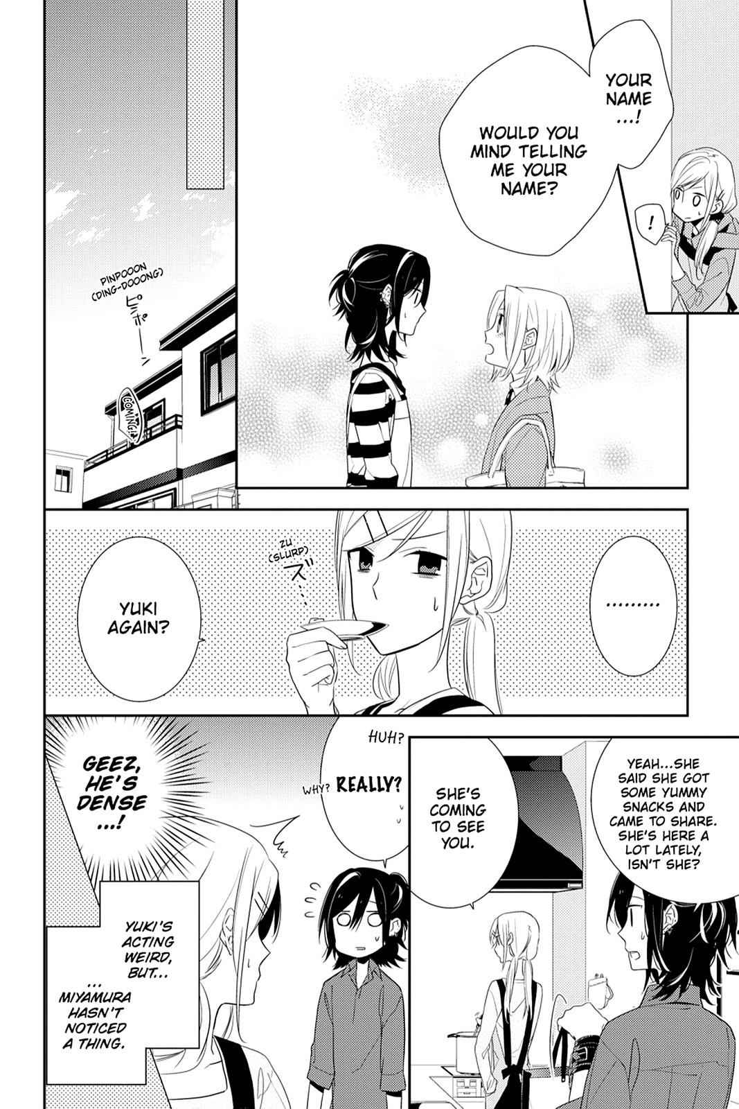 Horimiya Chap 5 - Next Chap 6