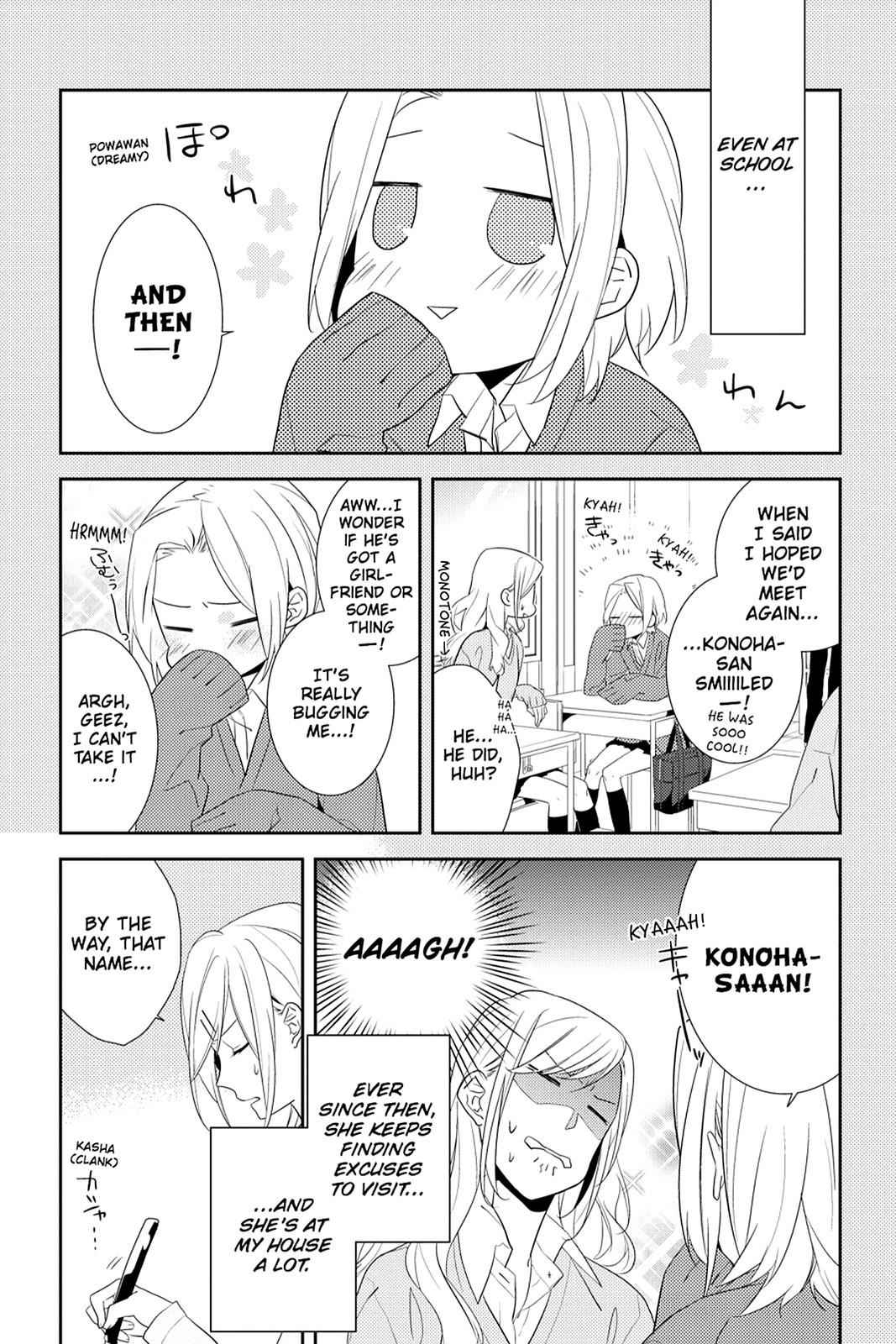 Horimiya Chap 5 - Next Chap 6