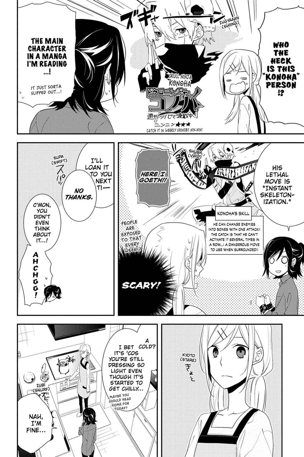 Horimiya Chap 5 - Next Chap 6