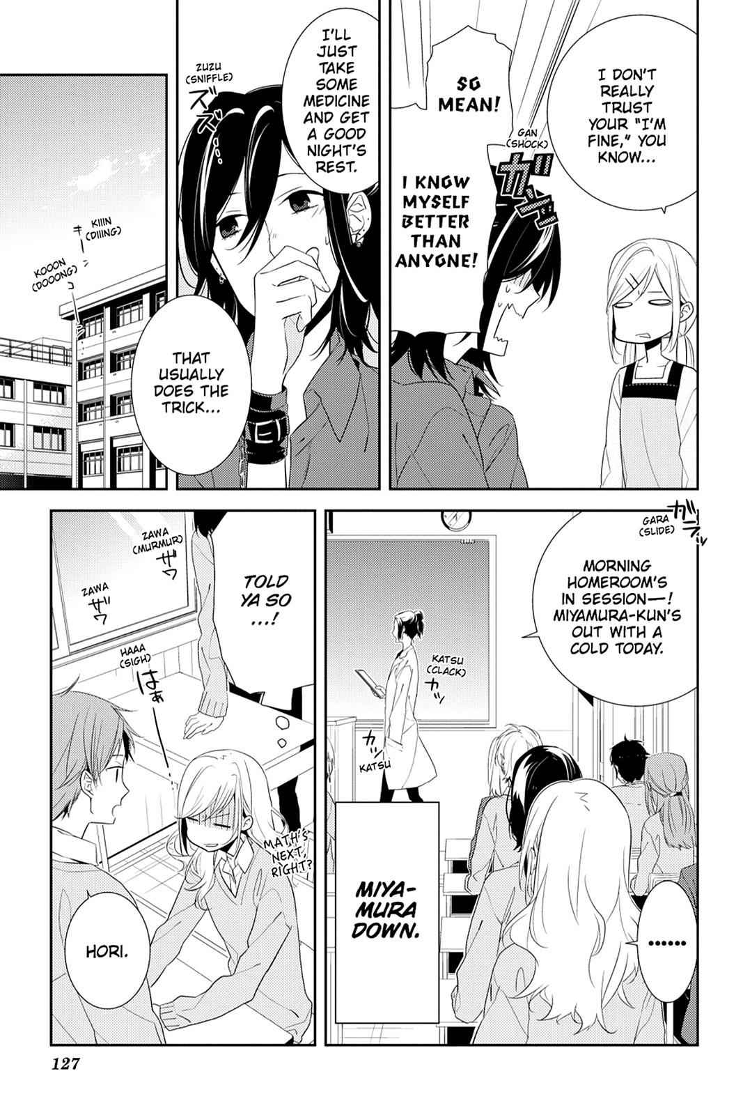 Horimiya Chap 5 - Next Chap 6
