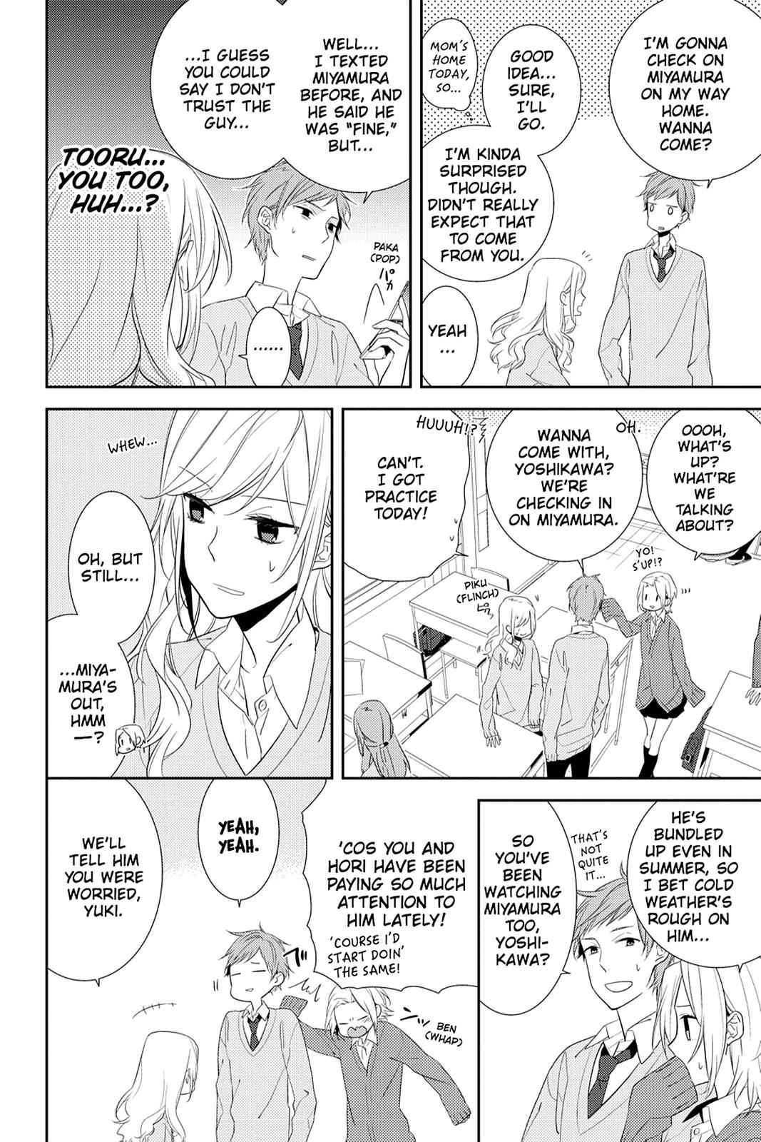 Horimiya Chap 5 - Next Chap 6