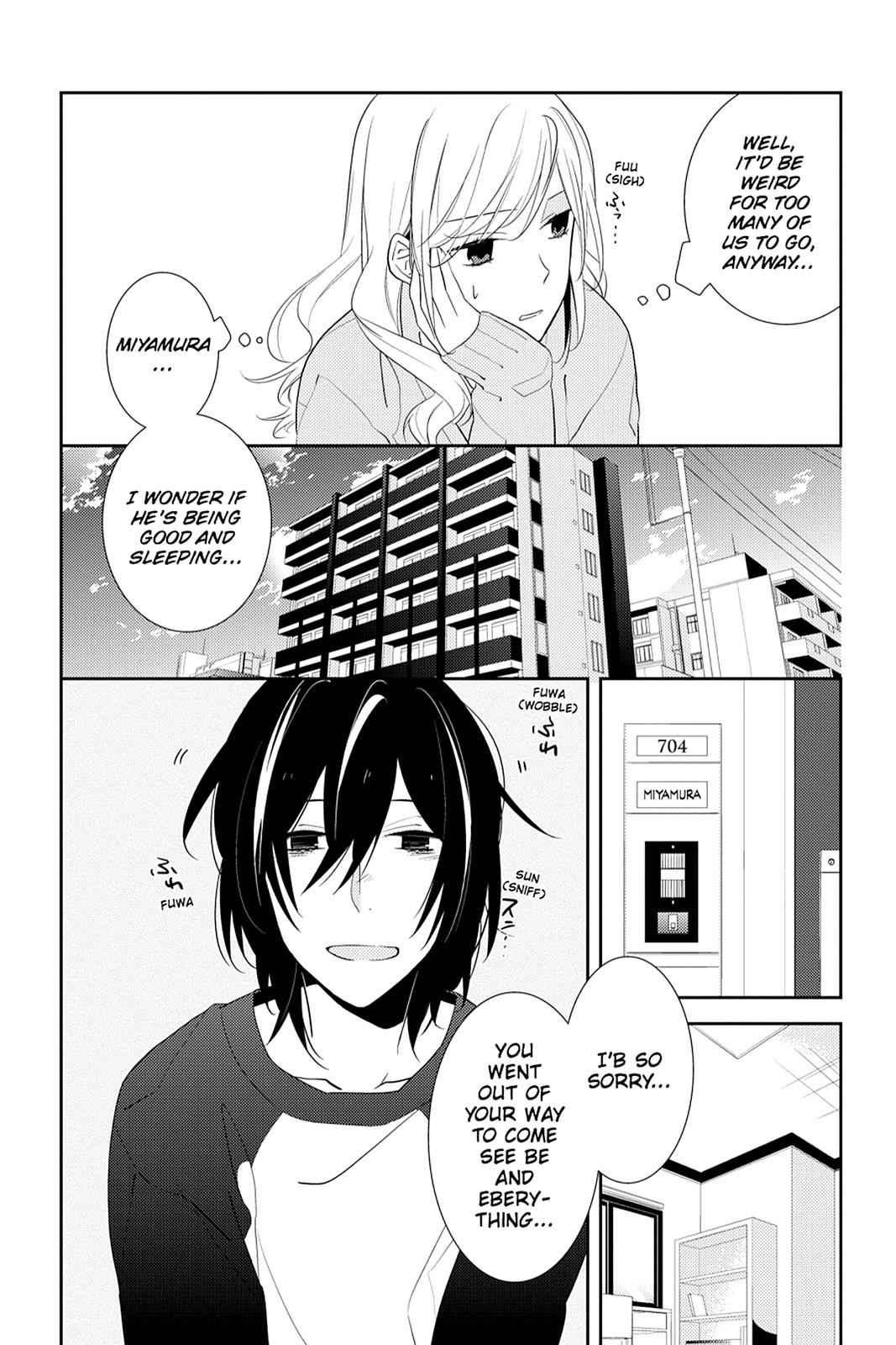 Horimiya Chap 5 - Next Chap 6