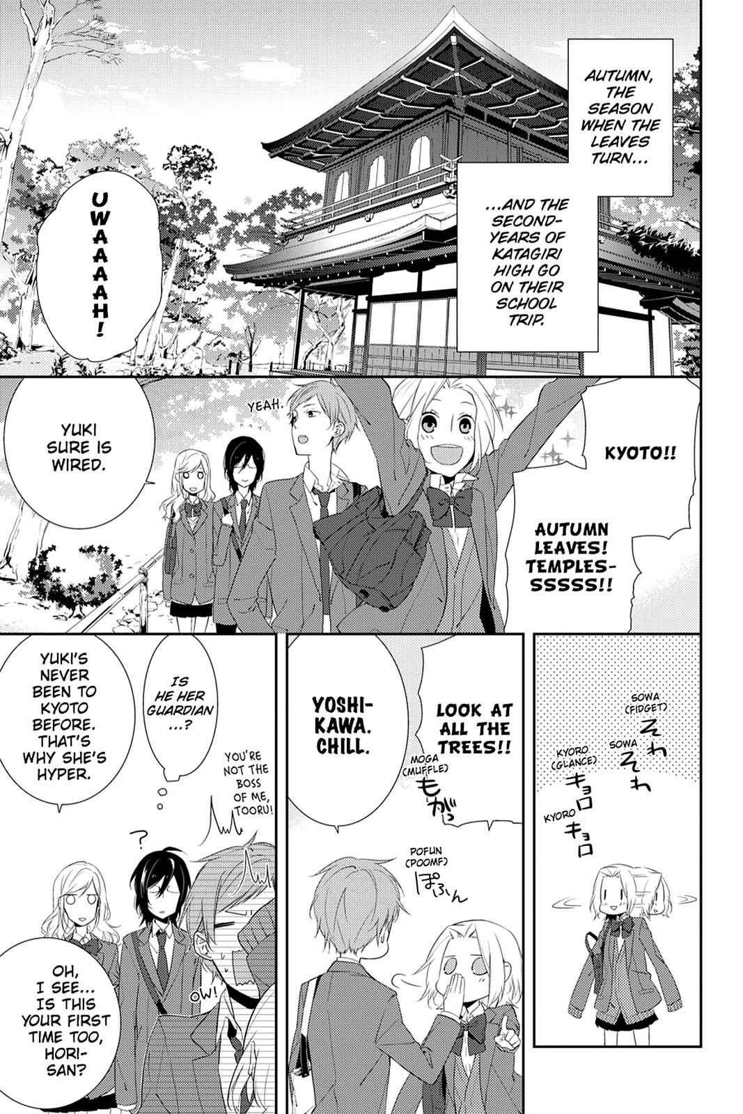 Horimiya Chap 6 - Next Chap 7