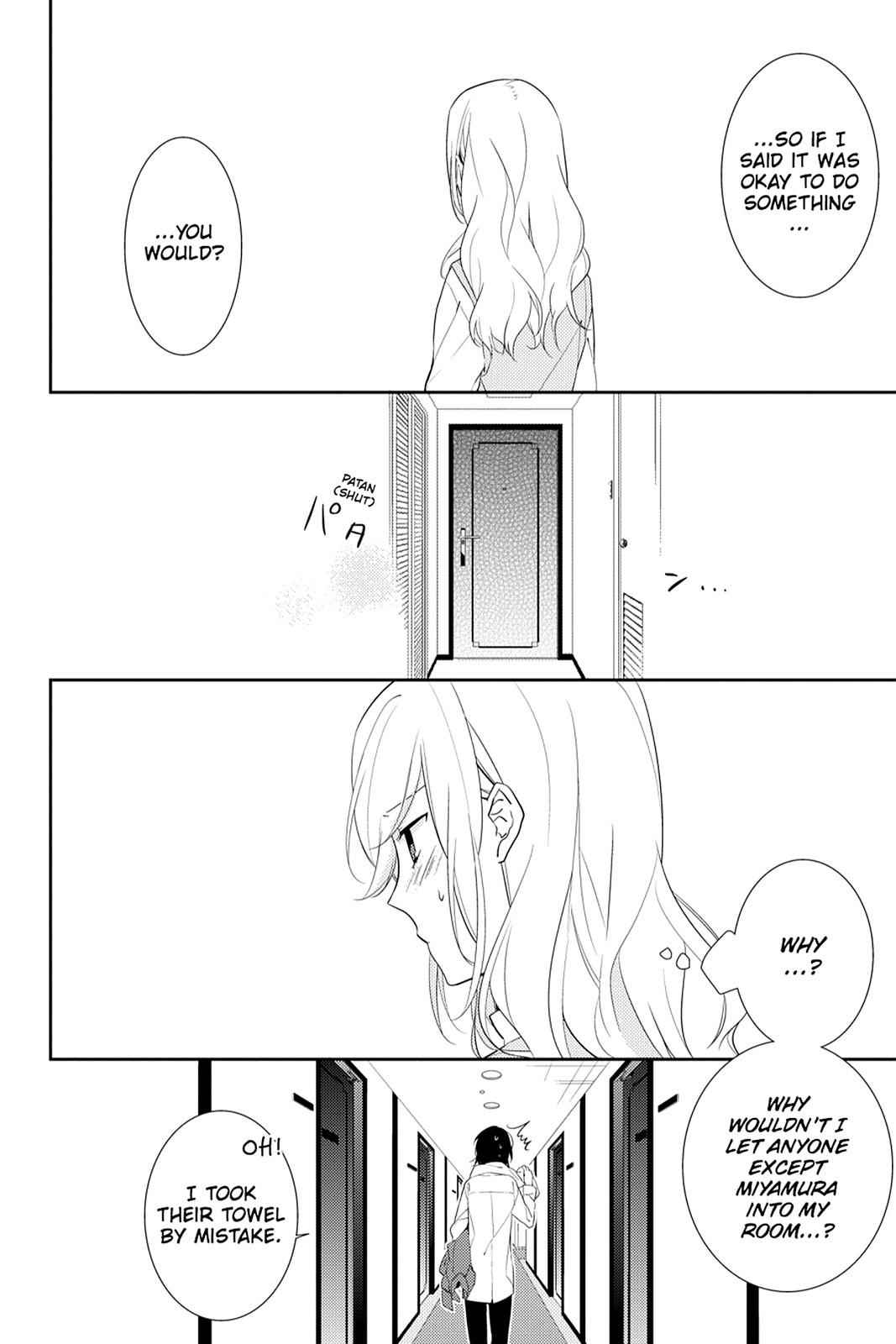 Horimiya Chap 6 - Next Chap 7