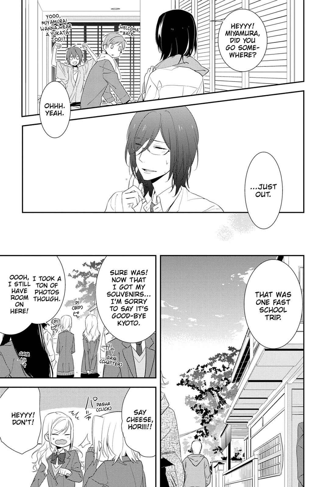 Horimiya Chap 6 - Next Chap 7