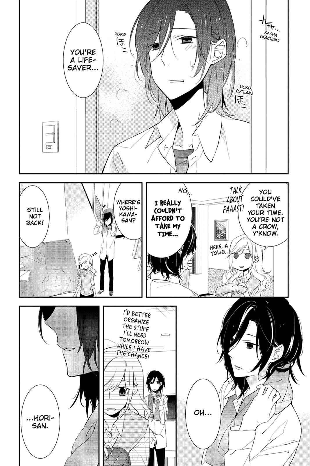 Horimiya Chap 6 - Next Chap 7