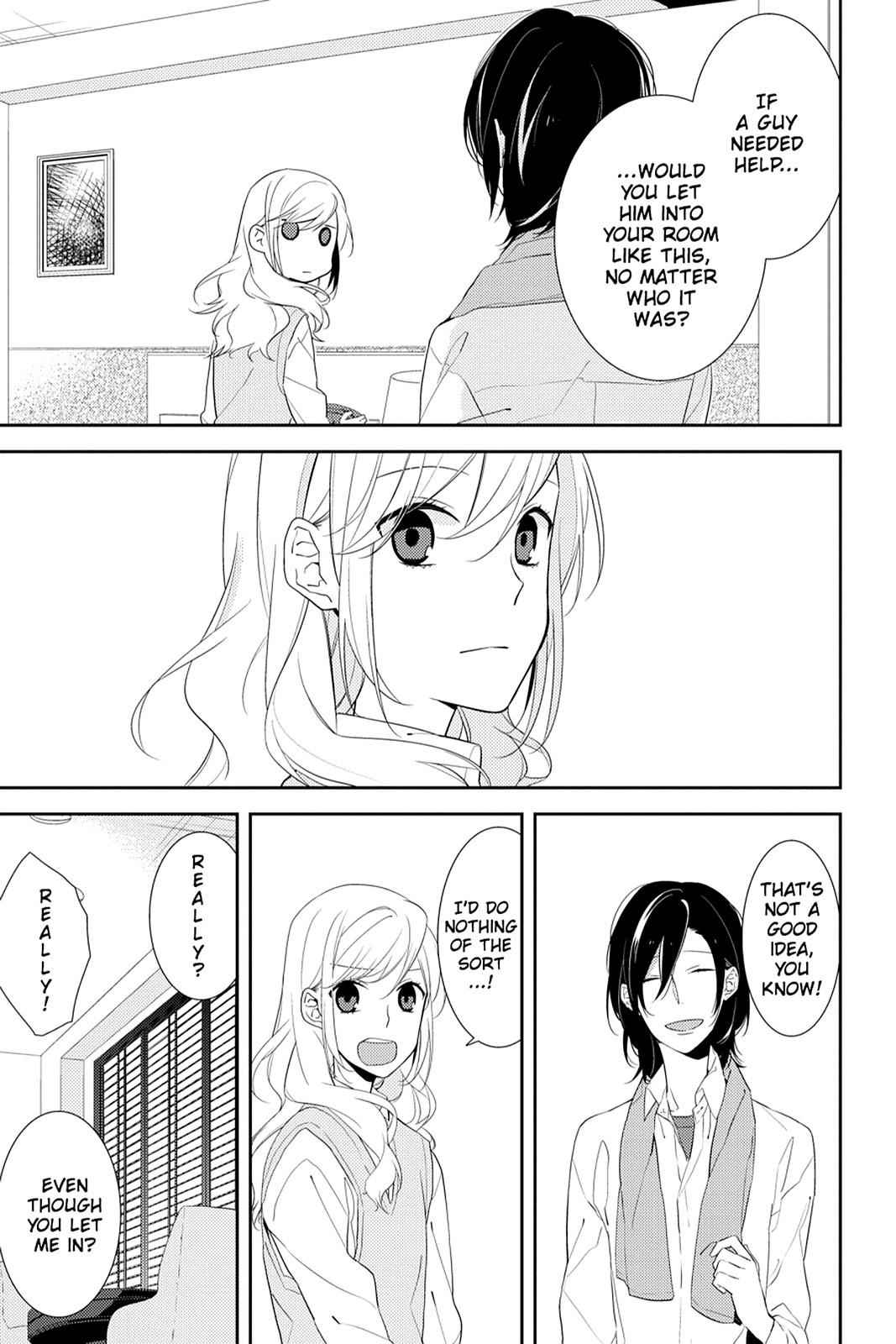 Horimiya Chap 6 - Next Chap 7