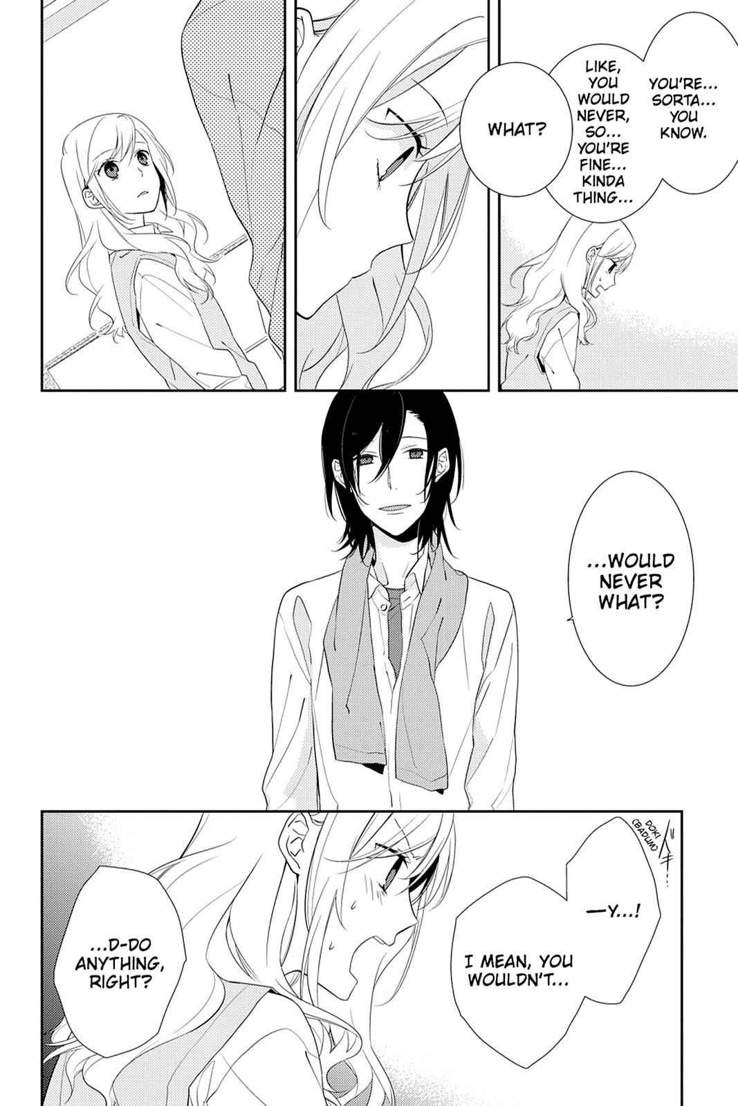 Horimiya Chap 6 - Next Chap 7