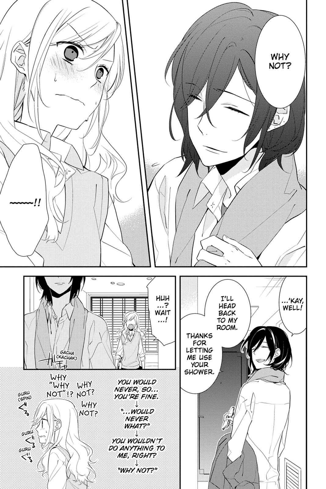 Horimiya Chap 6 - Next Chap 7