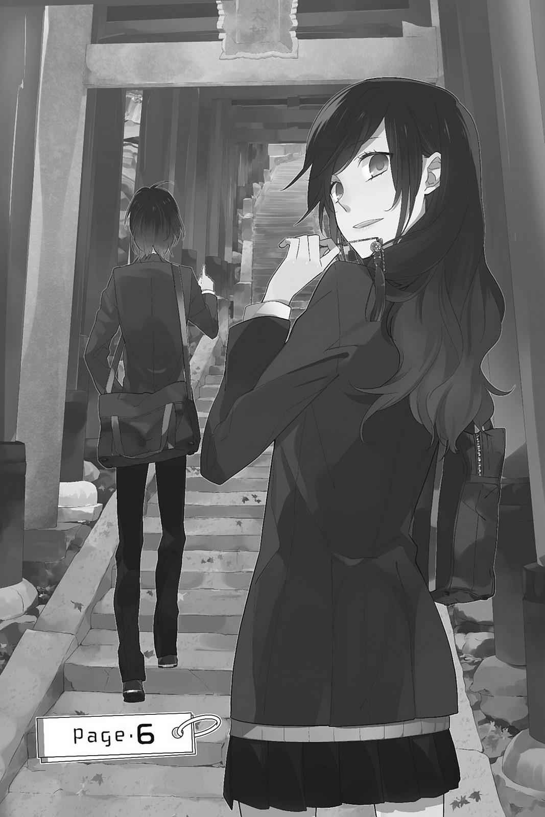 Horimiya Chap 6 - Next Chap 7