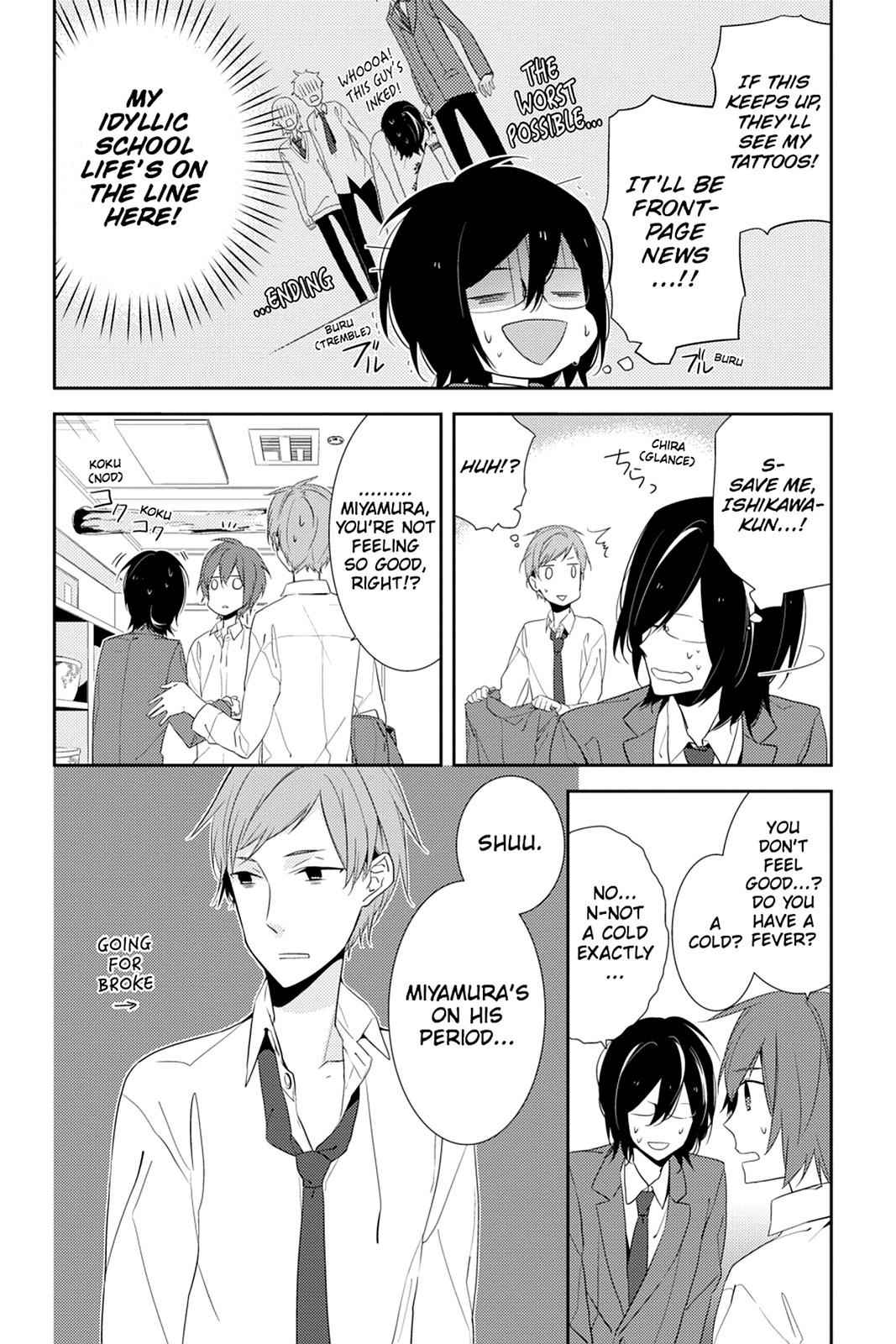 Horimiya Chap 6 - Next Chap 7