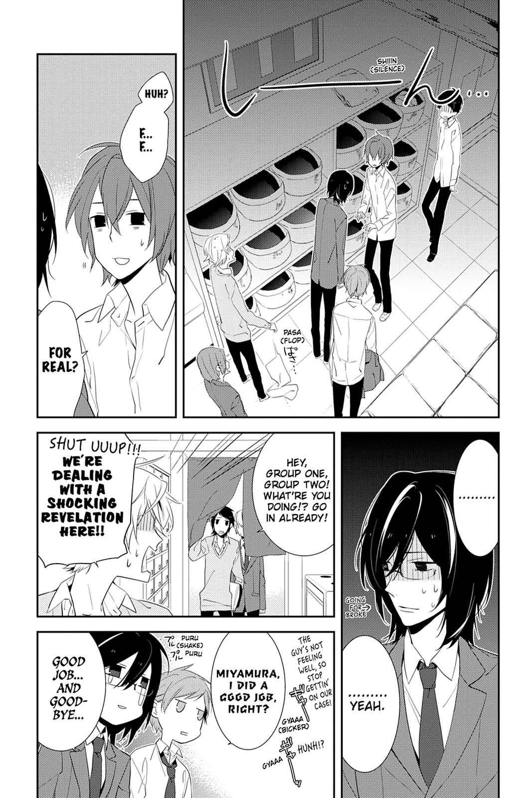Horimiya Chap 6 - Next Chap 7