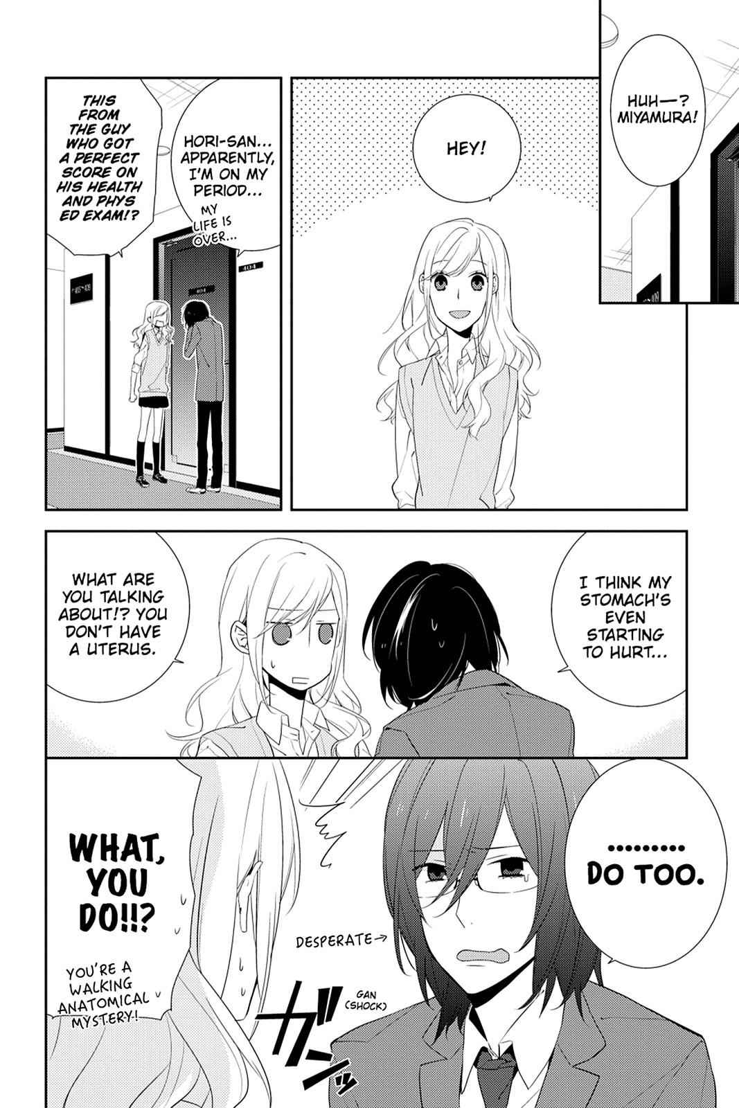 Horimiya Chap 6 - Next Chap 7