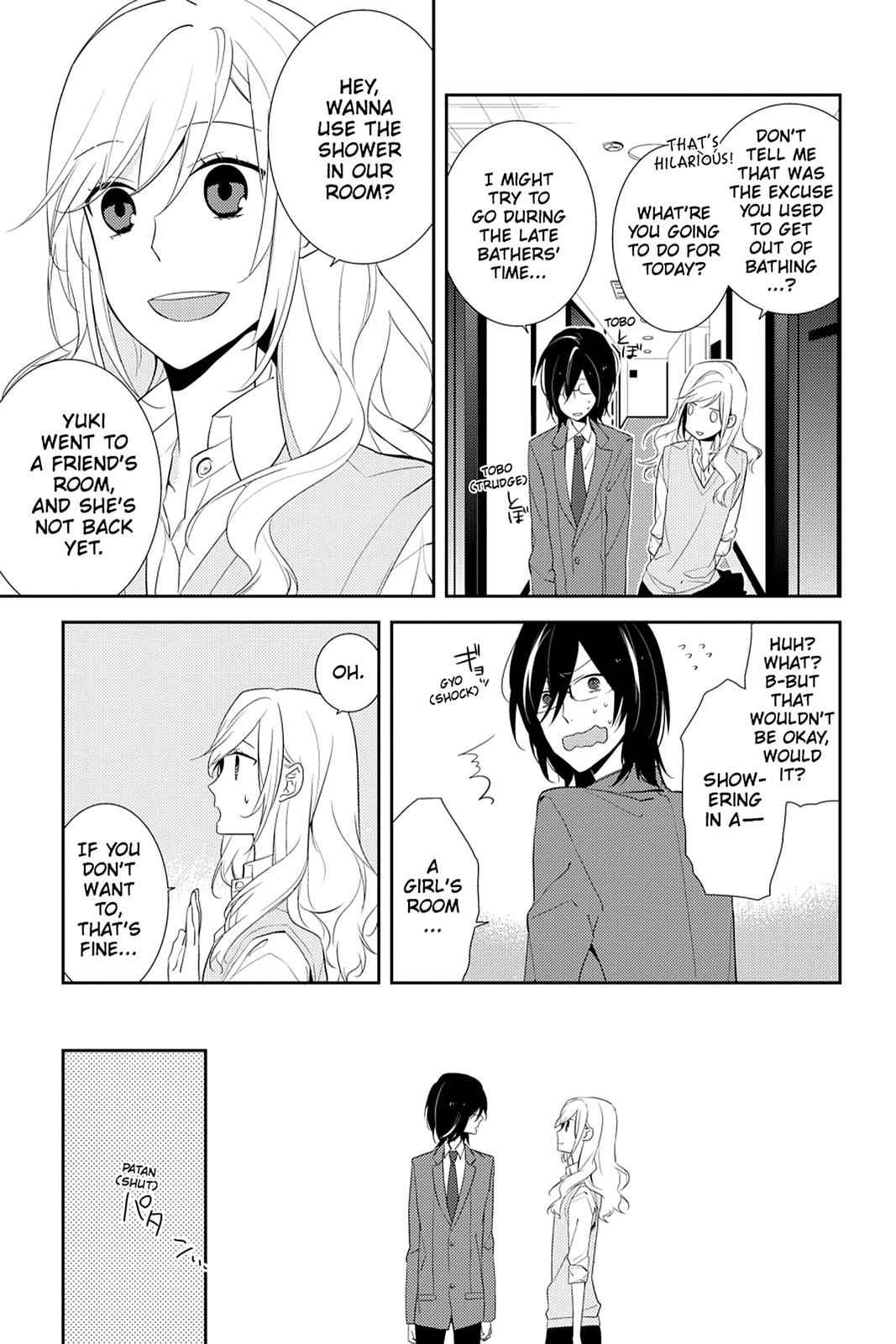 Horimiya Chap 6 - Next Chap 7