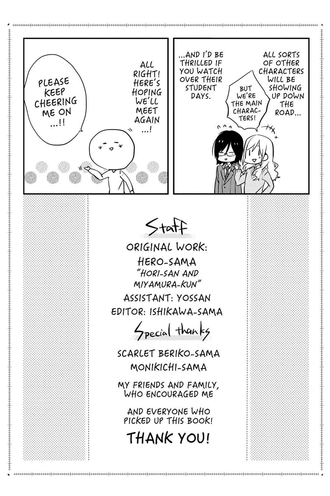 Horimiya Chap 6 - Next Chap 7