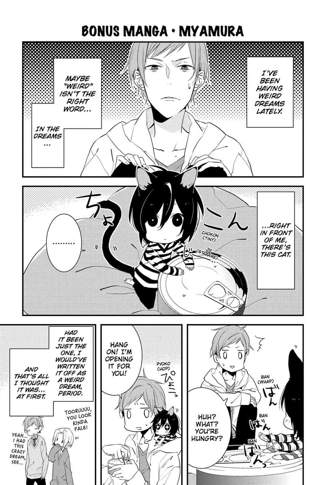 Horimiya Chap 6 - Next Chap 7