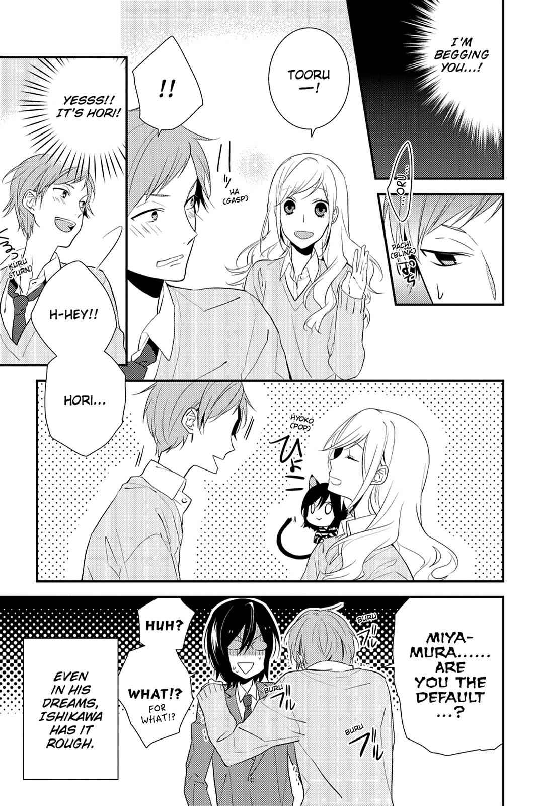 Horimiya Chap 6 - Next Chap 7