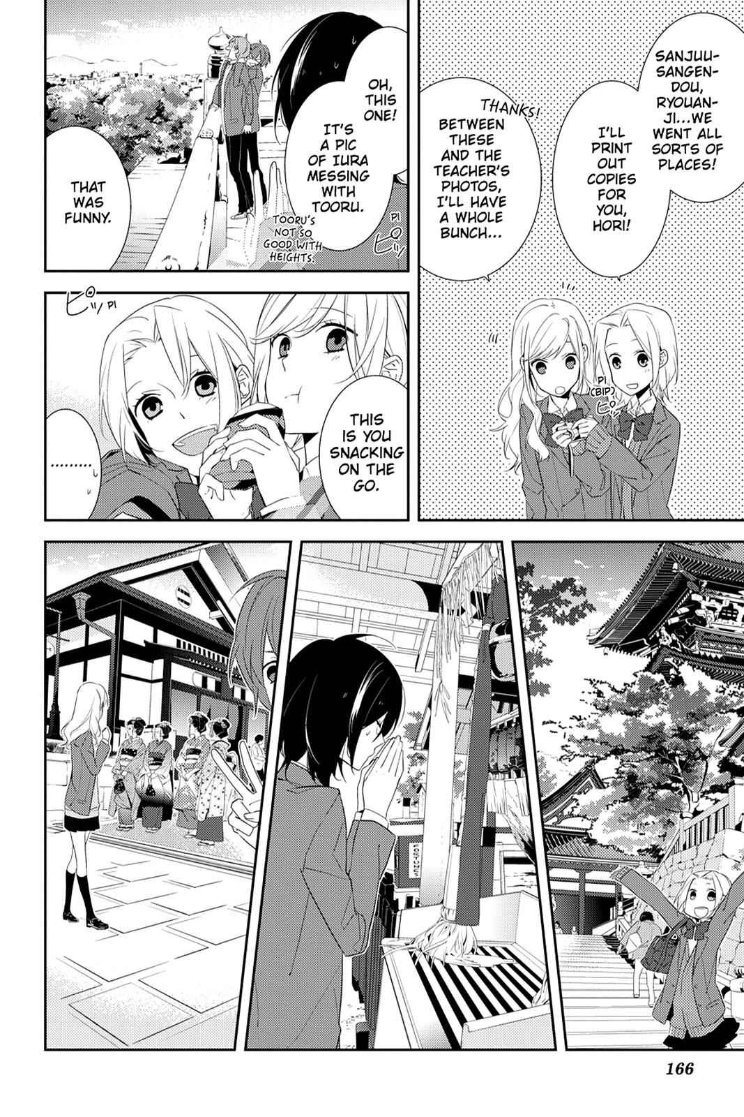 Horimiya Chap 6 - Next Chap 7