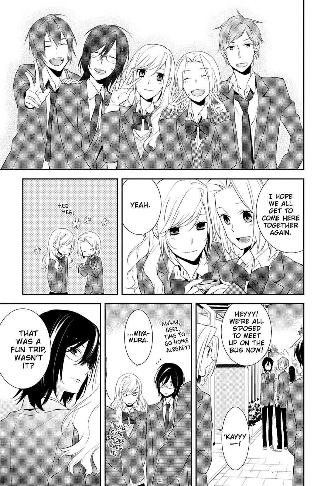 Horimiya Chap 6 - Next Chap 7
