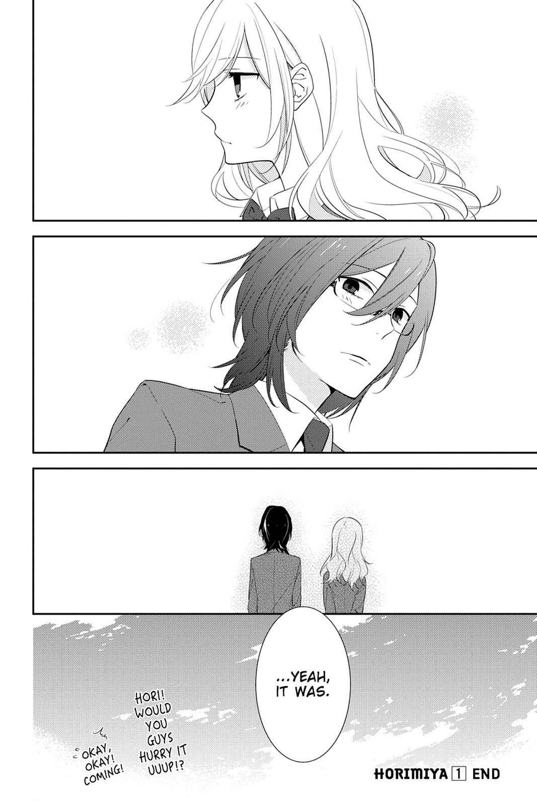 Horimiya Chap 6 - Next Chap 7