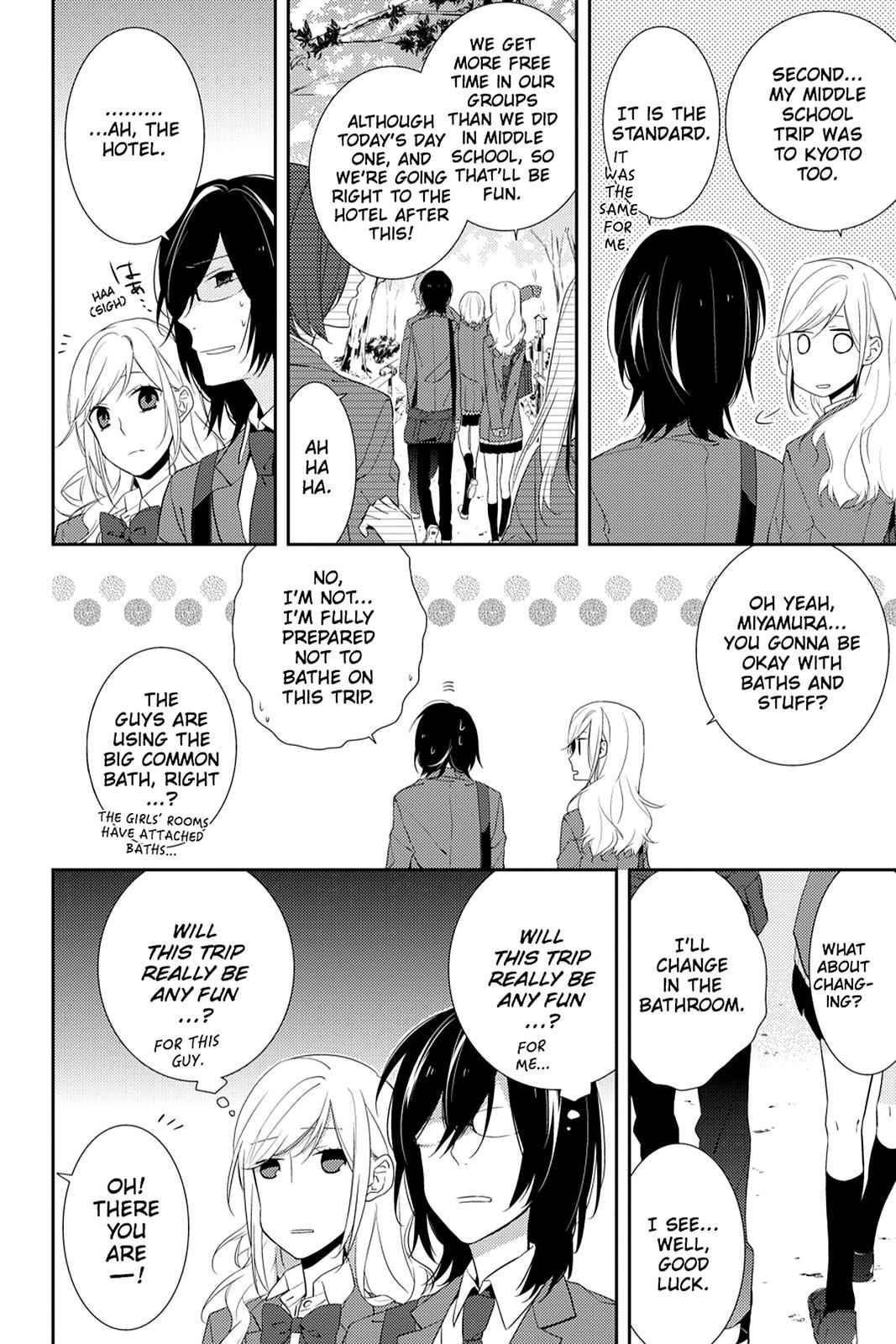 Horimiya Chap 6 - Next Chap 7