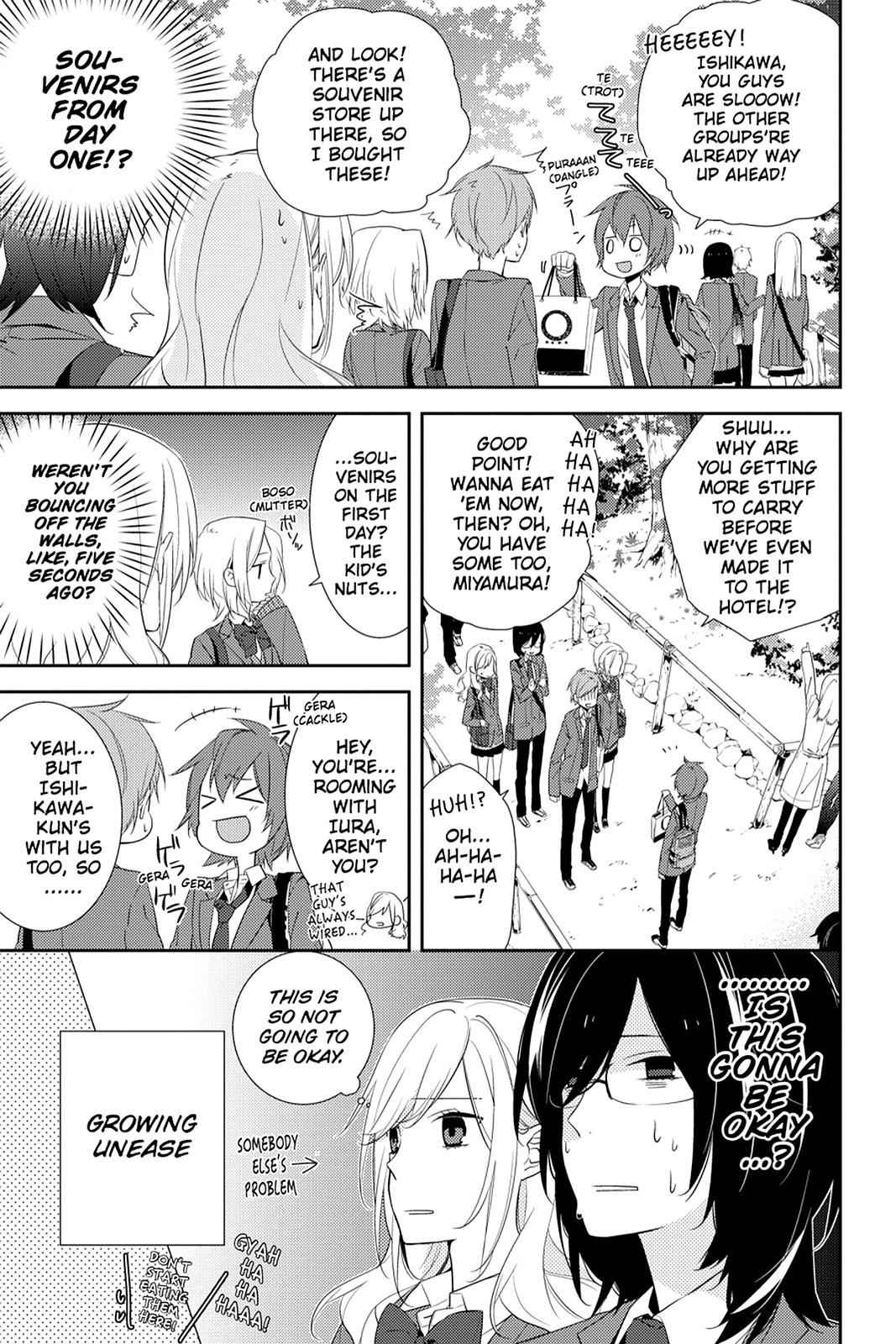 Horimiya Chap 6 - Next Chap 7