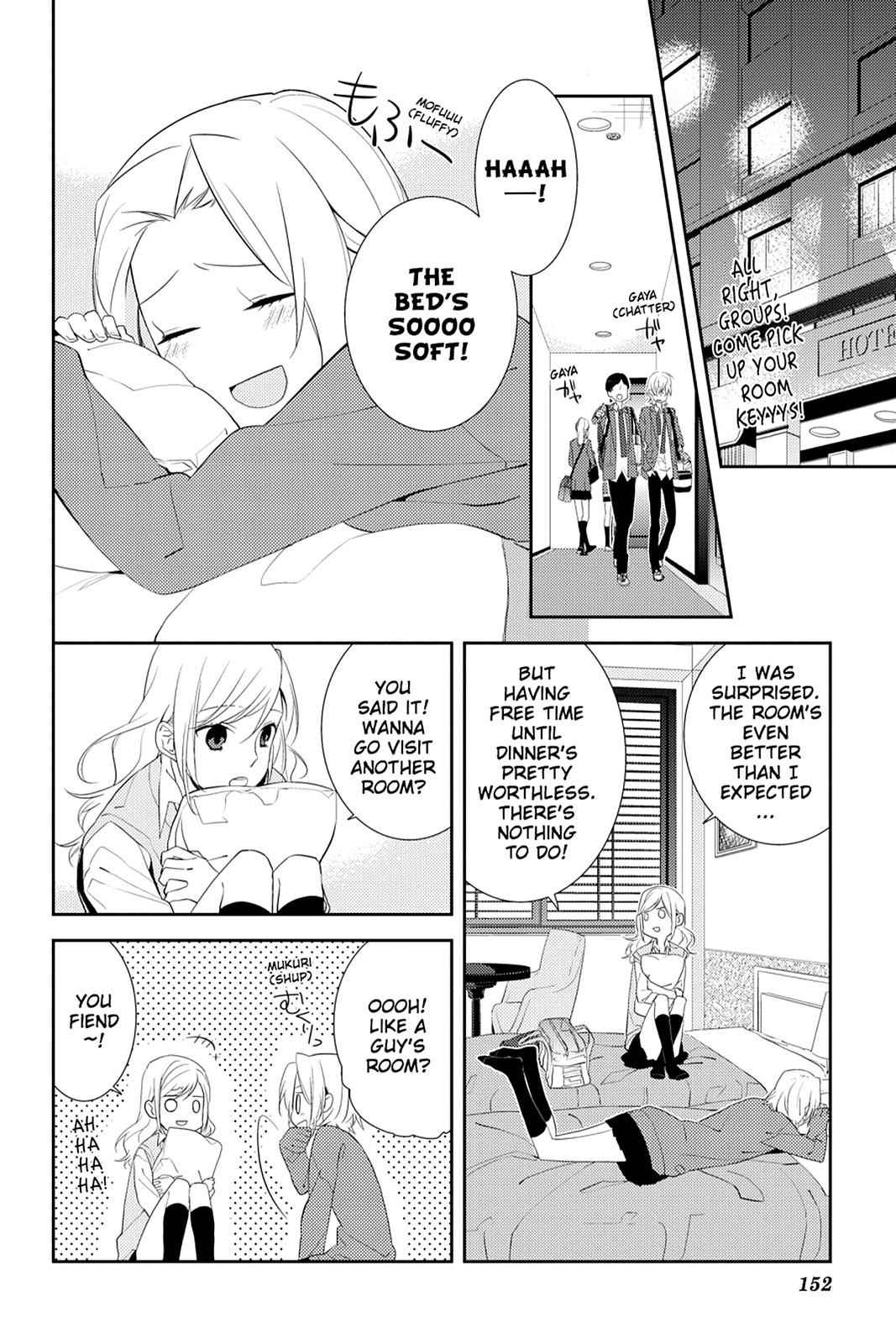 Horimiya Chap 6 - Next Chap 7