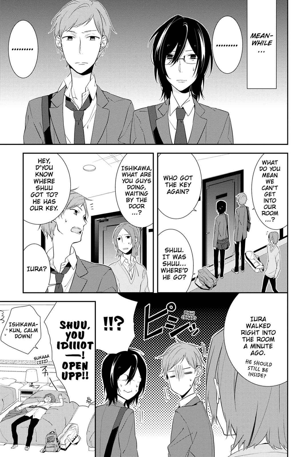 Horimiya Chap 6 - Next Chap 7