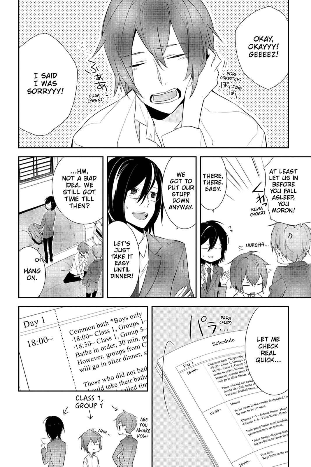Horimiya Chap 6 - Next Chap 7