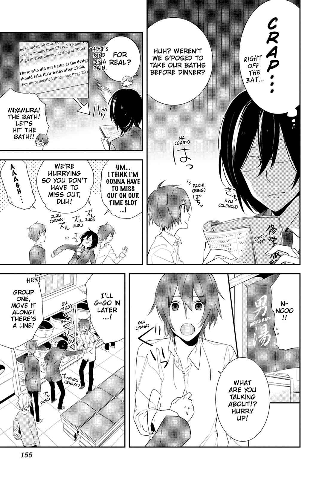 Horimiya Chap 6 - Next Chap 7